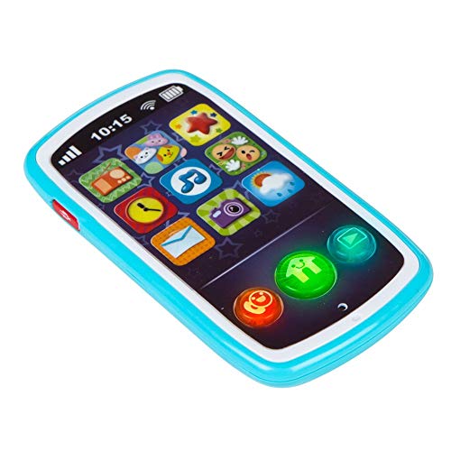 winfun - Teléfono móvil musical para bebés (44523) , color/modelo surtido