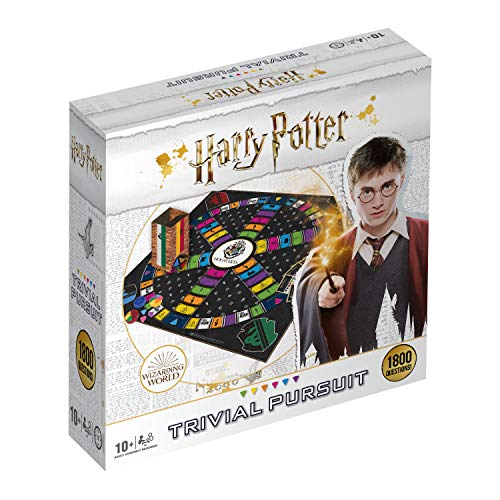 Winning Moves- Harry Potter Ultimate Trivial Pursuit, Color (033343)