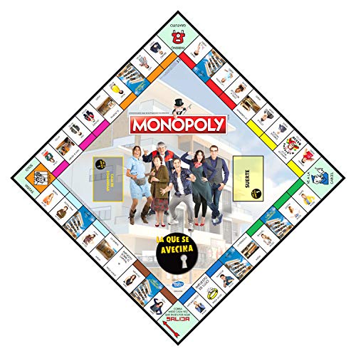 Winning Moves Monopoly La Que Se Avecina (63454), multicolor, ninguna (ELEVEN FORCE