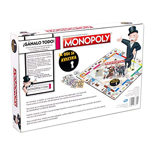 Winning Moves Monopoly La Que Se Avecina (63454), multicolor, ninguna (ELEVEN FORCE