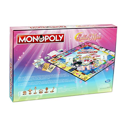 Winning Moves Sailor Moon Monopoly Juego de Mesa