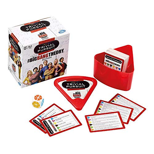 Winning Moves The Big Bang Theory Card Game Trivial Pursuit *English Version