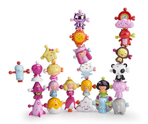 Wizies - 24 figuritas (Famosa 700014322) , color/modelo surtido