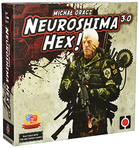Wydawnictwo Portal Neuroshima Hex 3.0 [Importación Alemana]