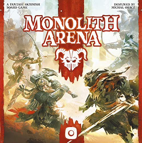 Wydawnictwo Portal POP00378 Monolith Arena - Juego de Mesa