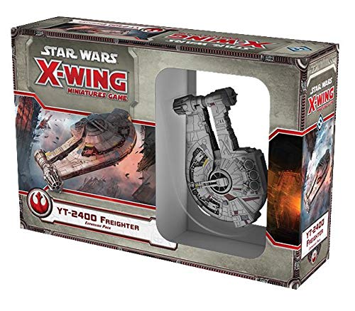 X-wing Miniatures Game - Juego de Miniatura Star Wars, para 2 Jugadores (FFGSWX23) (versión en inglés)