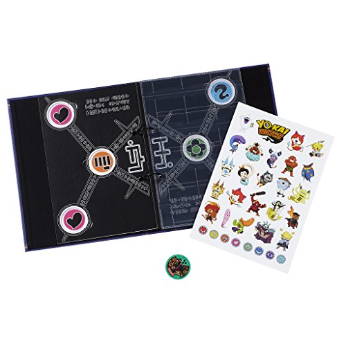 Yo-kai Watch Kai Álbum de colección de medallas, Miscelanea (Hasbro B7498EQ0)