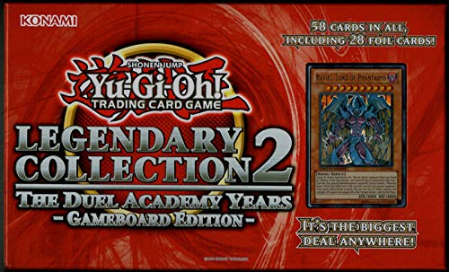 Yu-Gi-Oh! KONLC2 Legendary Collection 2-Gameboard Edition Negro alfonbrilla para ratón