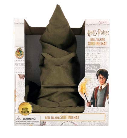 Yu me-Sombrero Seleccionador en Español Harry_Potter, Color marrón (Yume 4895217530879)
