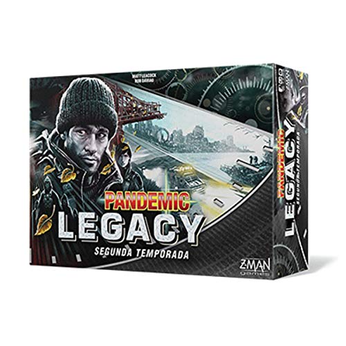 Z-man Games España- Pandemic Legacy Segunda Temporada, Español (ZM7173BES)