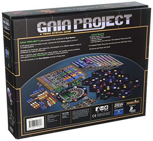 Z-Man Games Gaia Project