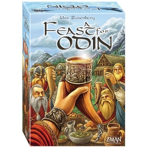Z Man Games ZMG71690 ZM7690 A Feast for Odin Juego