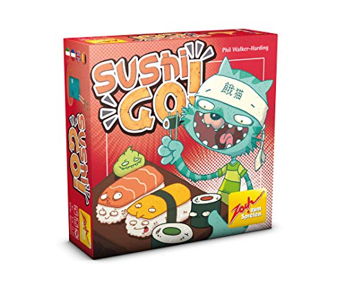 Zoch 601105074 - Sushi Go, Tarjetas , color/modelo surtido