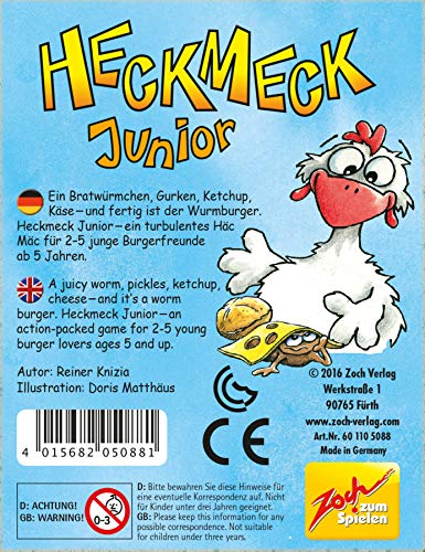Zoch 601105088 "Heckmeck Junior" Juego , color/modelo surtido