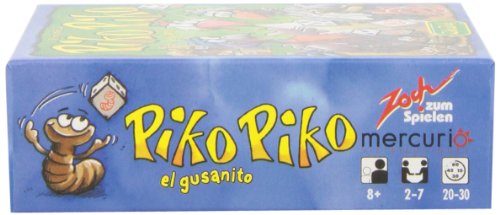 Zoch - Piko Piko, el gusanito, Juego de Mesa, Juego de Mesa en español (Mercurio Distribuciones Z0006)