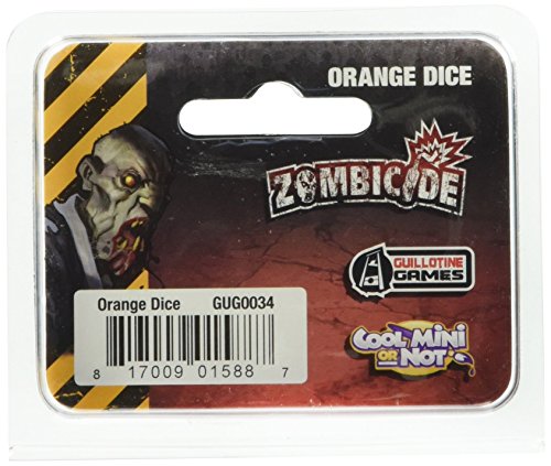 Zombicide - Dados Naranjas
