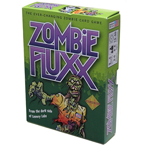 Zombie Fluxx - Juego de Tablero (Looney Labs LOO033) (versión en inglés)