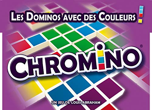 Zygomatic- Chromino Multilenguaje (ES/EN/FR/NL), Color (Asmodée CHRO04ML3)