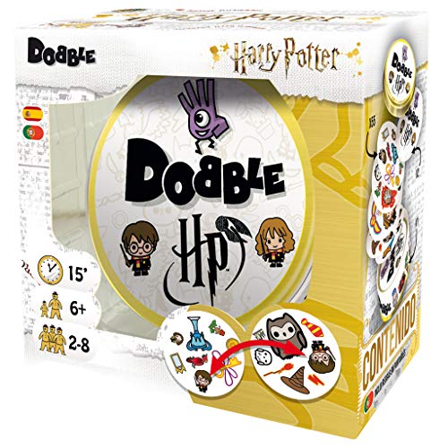 Zygomatic- Dobble Harry Potter, Color (DOBHP01ESPT) , color/modelo surtido