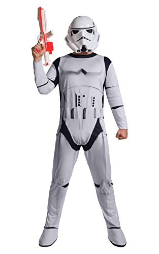 Adult Stormtrooper Fancy Dress Costume X-Large