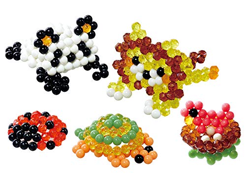 Aquabeads-79218 3D Animal Set, Multicolor (Epoch para Imaginar AB79218) , color/modelo surtido