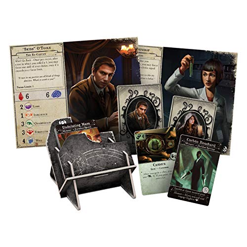 Arkham Horror: The Dead of Night Expansion