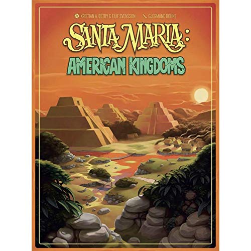 Arrakis Games- Santa Maria. American Kingdoms, Multicolor (ARKSANMAR02)