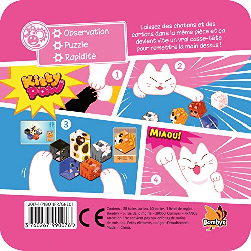 Asmodee – Kitty Paw, pjbo11fr, no precisa