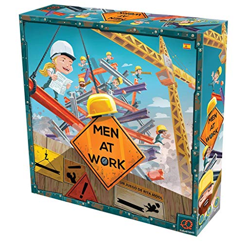 Asmodée- Men at Work - Español, Color (PZG20050ES)