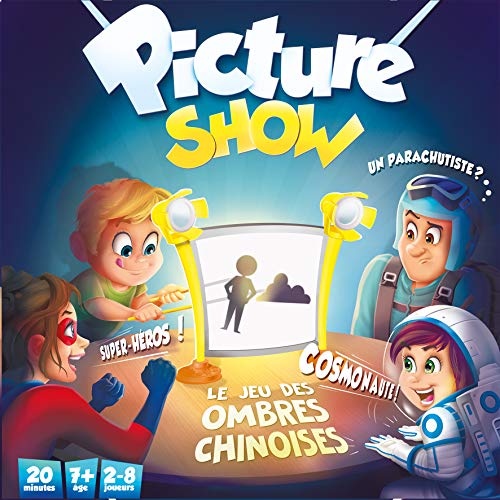 Asmodee- Picture Show, ZYGPIC01FR, Jeu Famille