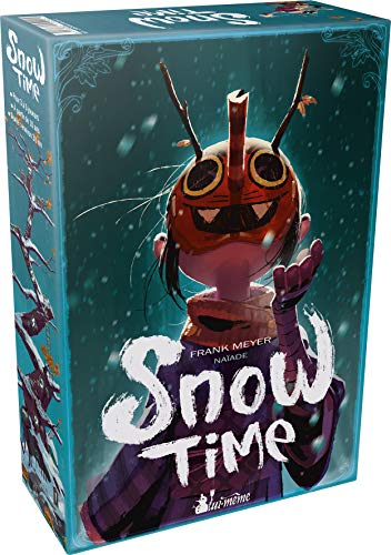 Asmodee- Snow Time, LMSNO01FR, juego familiar , color/modelo surtido