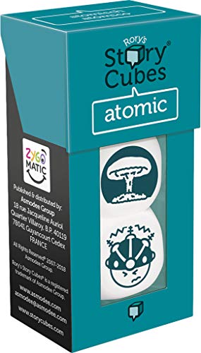 Asmodee- Story Cubes: atomico - multilenguaje. (ASMRSC25ML1)