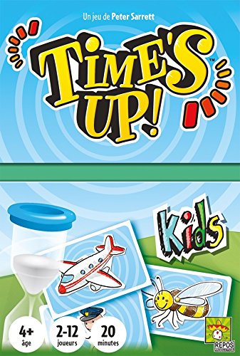 Asmodee - Tupki01N - Time's Up Kids New