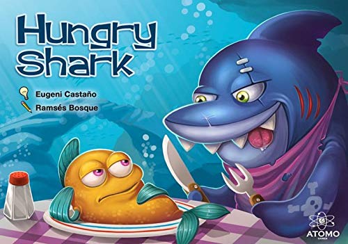 Atomo Games Hungry Shark. El Juego de Mesa