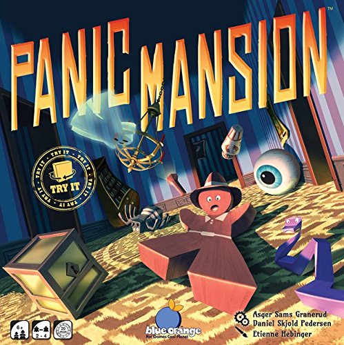 Blue Orange Panic Mansion.