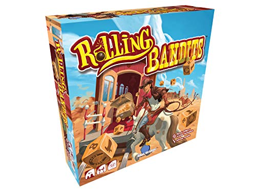 Blue Orange Rolling Bandits - Juego de Mesa [Castellano]