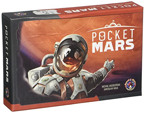 Board & Dice Pocket Mars