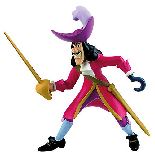 Bullyland 12651 - Walt Disney Capitán Hook [importado de Alemania]