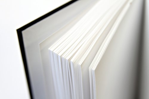 Canson Art Book One - Cuaderno de dibujo, 14 x 21.6 cm, 98 hojas, color negro, 1 unidad