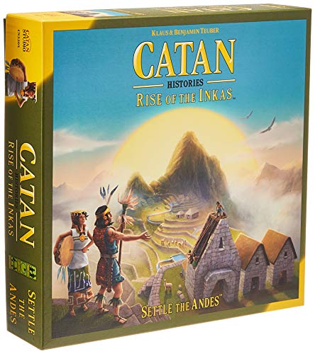 Catan Studios CN3205 Catan: Rise of The Inkas, varios colores , color/modelo surtido