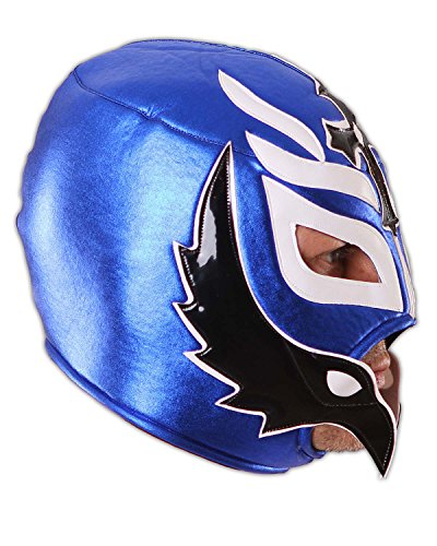 CENO.COM Máscara Wrestling Blue Hero Luchador Lucha Libre Máscaras