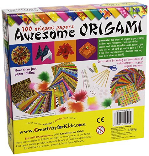 Creativity For Kids CFK1580 - Juego de origami (papiroflexia japonesa) , color/modelo surtido