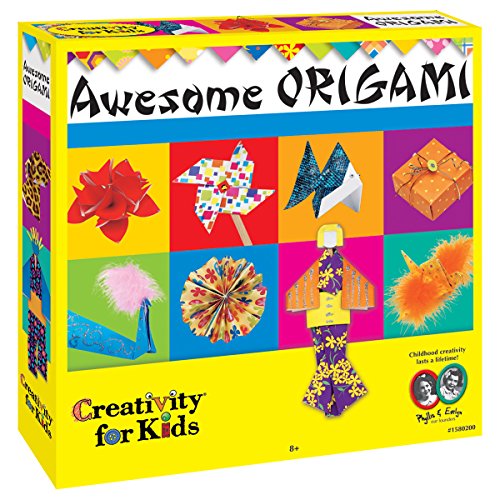 Creativity For Kids CFK1580 - Juego de origami (papiroflexia japonesa) , color/modelo surtido