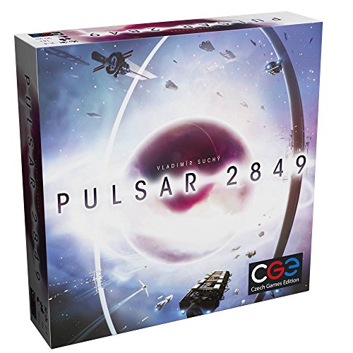 Czech Games Edition CGE00042 Pulsar 2849 - Juego de Mesa [Importado de Alemania]