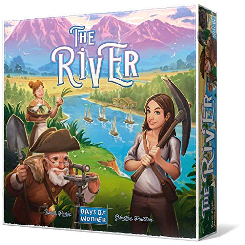 Days of Wonder- The River, Multicolor (Asmodee)
