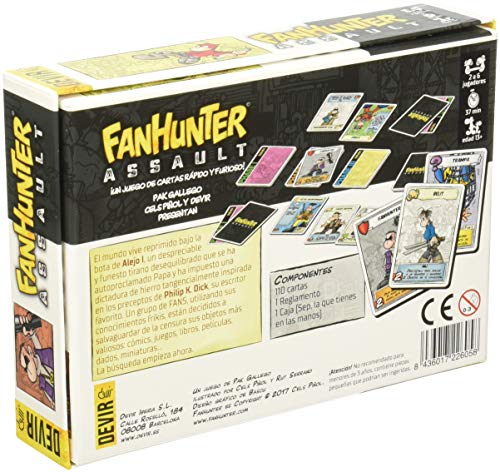 Devir- Fanhunter Assault, única (226058)
