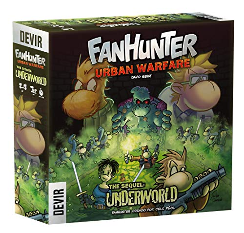 Devir - Fanhunter: Urban Warfare The Sequel: Underworld (BGFHUW2)