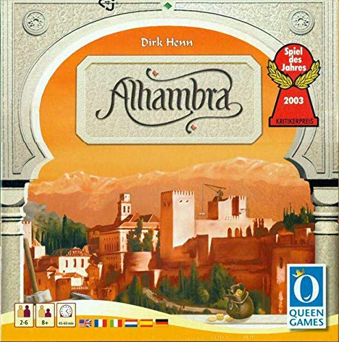 Devir Iberia 26690 Alhambra Devir, Multicolor