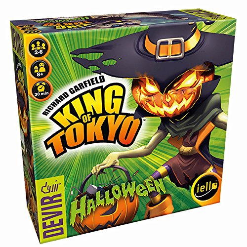 Devir- King of Tokyo Halloween (BGKOTH)