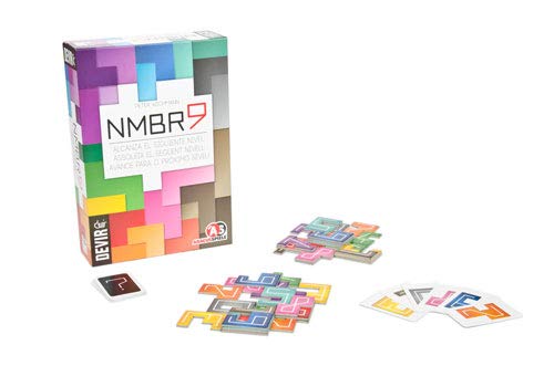 Devir - NMBR9, juego de mesa - cartón (BG9)